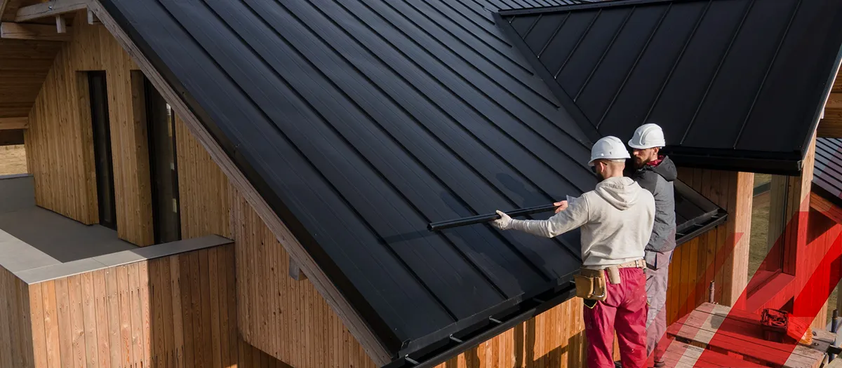 standing seam metal roof